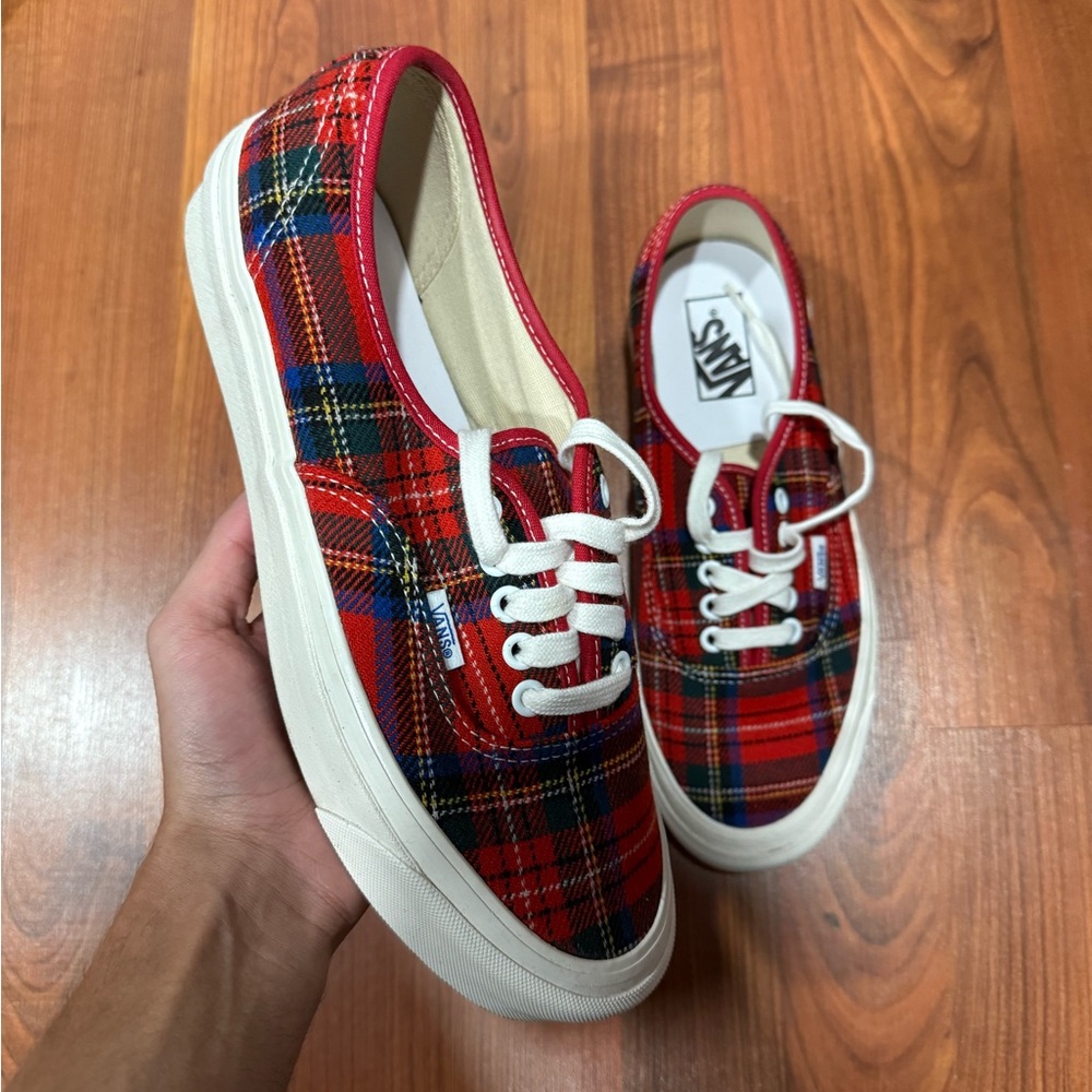 Pendleton x Authentic 44 DX
'Anaheim Factory - Tartan'